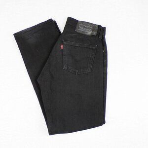 Levi's Men's 501 30X32 Original Shrink-to-Fit Dark Wash Jean PC9-00501-1582
